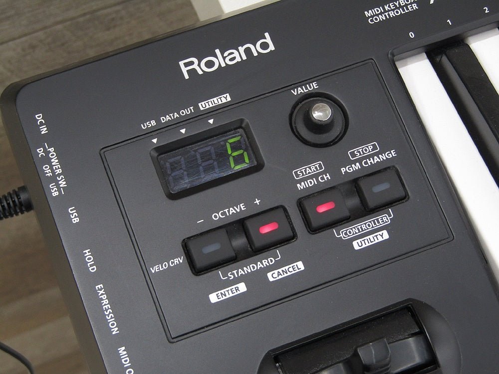 Roland ローランド A - 500S 49鍵 MIDI USBキーボード・コントローラー - 安心保証・業界最安値の販売 福助